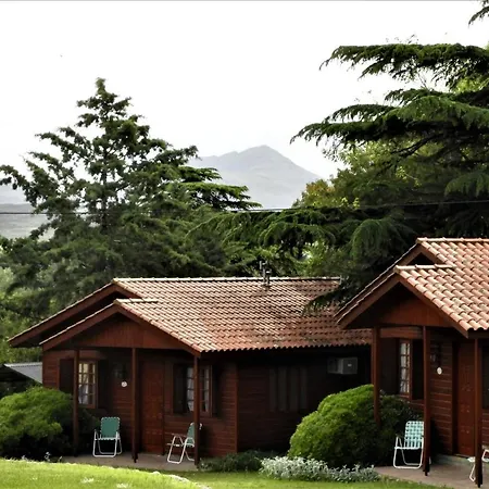 Cabañas del Golf Sierra de la Ventana Exterior foto