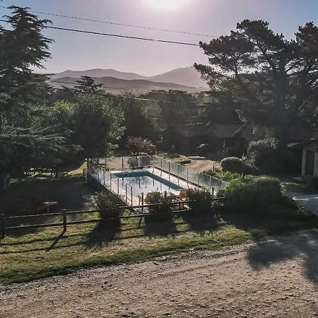 Cabañas del Golf Sierra de la Ventana Exterior foto